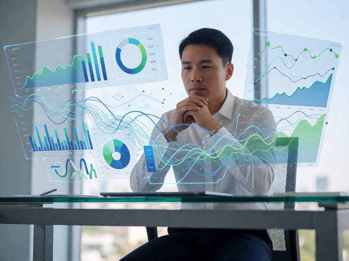 体育数据场景：复杂的数据图表与统计面板
